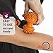 Due North Foot Rubz Massage Ultimate Combo Pack, 0.85 lb, Multi Colored, 3 Piece Set