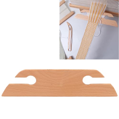 TOPINCN Wooden Weaving Shuttle Wooden Weaving Shuttle Beech Wood DIY Weaving Tool, Wooden Weaving Shuttles for Weaving Kid DIY Craft Sweater Scarf Tapestry Weaving Accessories (