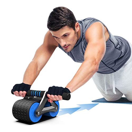 BESPORTBLE – Roda de fitness para equipamentos de exercícios para treinamento de abdômen e rodas, eq