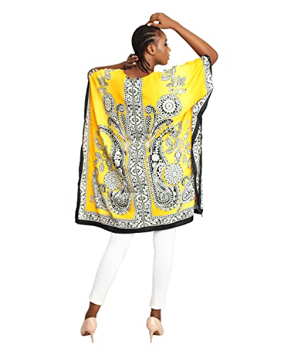 Sante Classics Women's Poly Microfiber Caftan One Size4