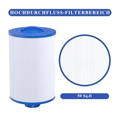 Filtres Trilobal Unicel 6CH-940 avec grande surface lavable 45 ㎡ - 5