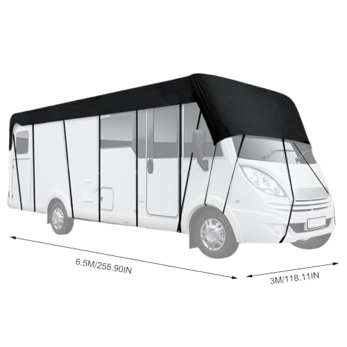 Funda para techo de remolque RV 21x10 pies impermeable 2