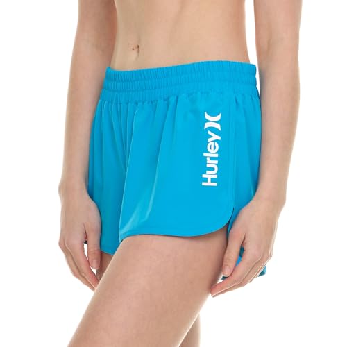 Image of Hurley 3 inch Swim Board Shorts for Women, Swim Shorts Women, Swimming Bottoms