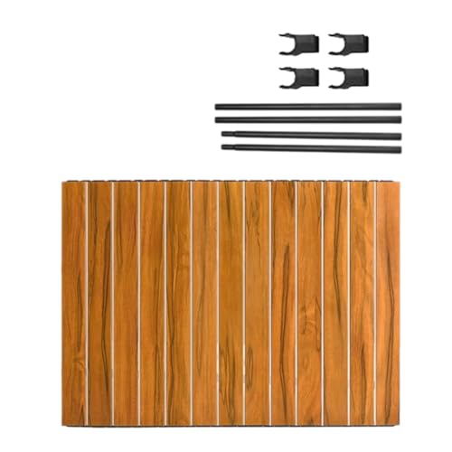 Planche pliable de 8 pouces avec mécanisme de pliage pour table camping