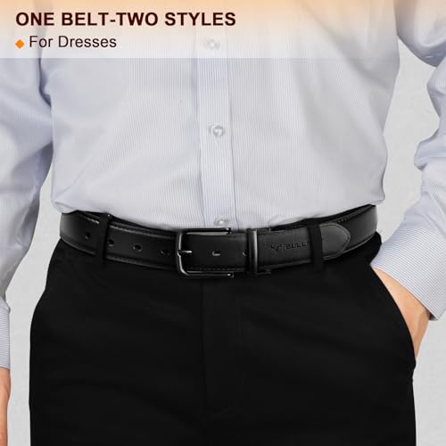 Image of Stretch Belt Men,Bulliant Mens Woven Stretch Braided Belt 1 3 /8
