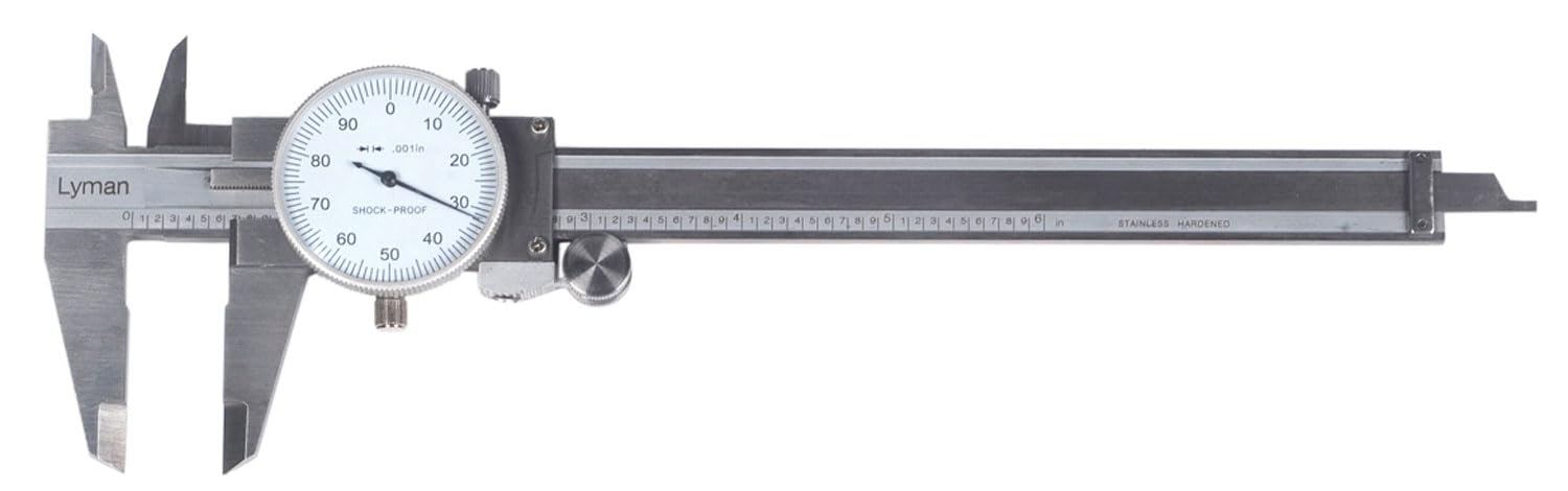 Lyman Stainless Caliper - Precision Measurement -1