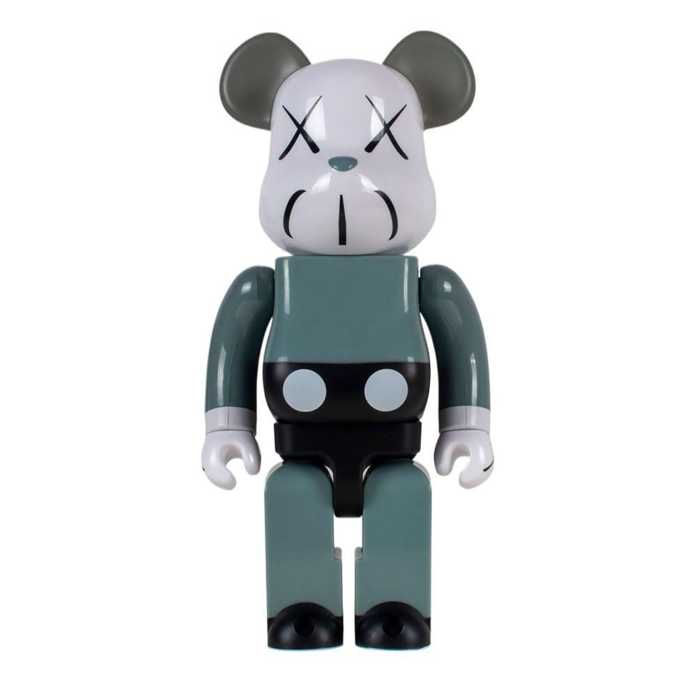 supea 28cm Bearbrick 400% Building Blocks Toy Decoration Display Cabinet Sculpture