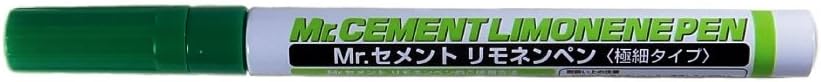 GSI Creos - PL02 Mr. Cement Limonene Pen (Extra Thin Tip), Mr. Hobby