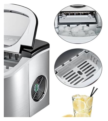Máquina automática portátil para hacer hielo para uso doméstico miniatura 3