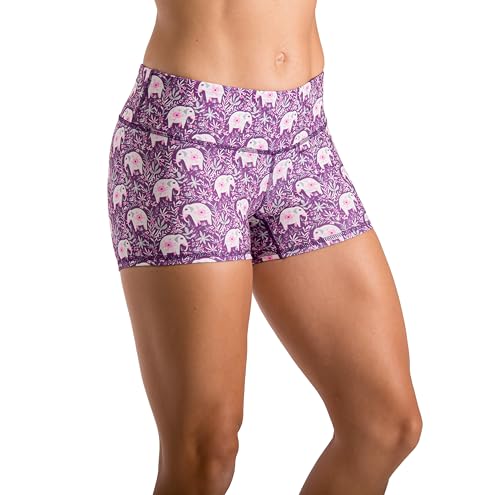 Image of Tough Mode Womens 3 inch Workout Volleyball Crossfit Running WOD Athletic Shorts