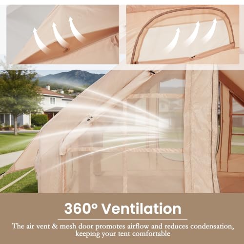 Carpa Inflable Grande YOLENY para 8-10 Personas miniatura 4
