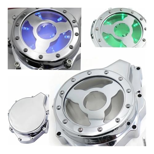 Couvercle stator moteur transparent Hayabusa évitant les surchauffes