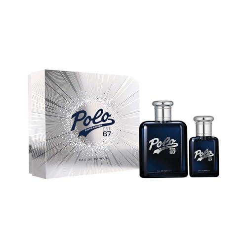 La mejor selección de Ralph Lauren Perfume favoritos de las personas. 44 Ralph Lauren - Set de Edición Limitada de Perfume de Hombre Polo 67 Eau de Parfum, Fragancia Masculina Intensa con Notas Vibrantes de Piña, Madera de Cedro en Versión de 125ml y...