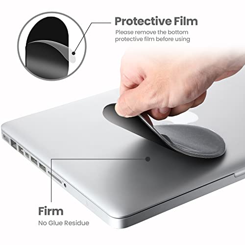 Soporte para mouse inalámbrico de laptop que no deja marcas para iPad y MacBook 3