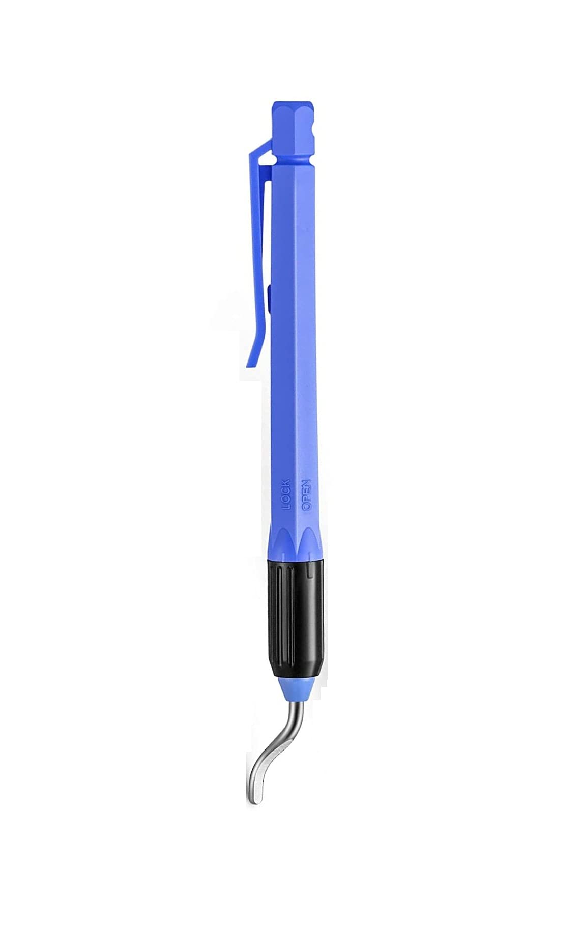 AASONS Heavy Duty Deburring Tool Ideal For The Removal Of Burrs On Wood, Plastic, PVC, Copper, Aluminium, Mild Steel & Stainless Steel, Metal & Non-Metal Tubing Or Pipes (Blue Handle)-picture-18