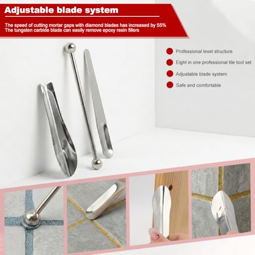 37Pcs Grout Removal Tool Kit