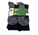 John Deere Mens Work Performance Crew Socks - LP83071 Black