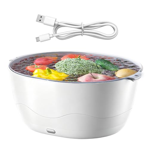 Equipo automático de frutas domésticas de doble capa impermeable para encimeras de cocina