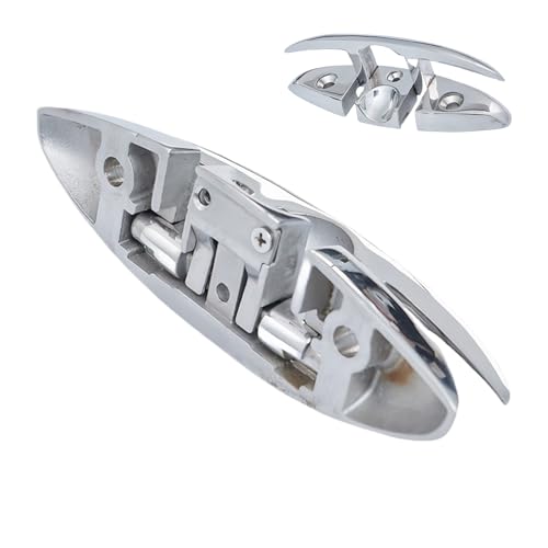 Taquet pliant marine inox pour voilier kayak pêche et accessoires de pont