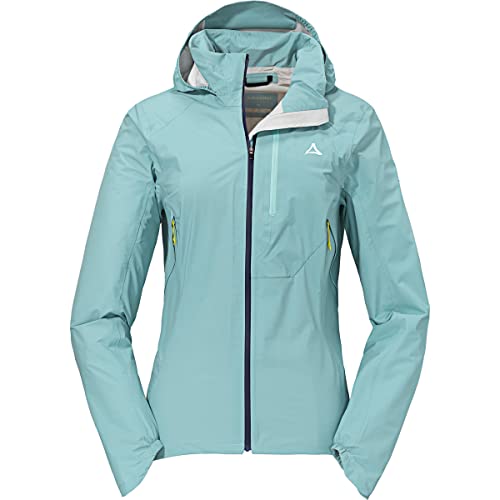 Schöffel Damen 2.5L Jacket Bohusleden L Regenjacken, Cole Blue, 44