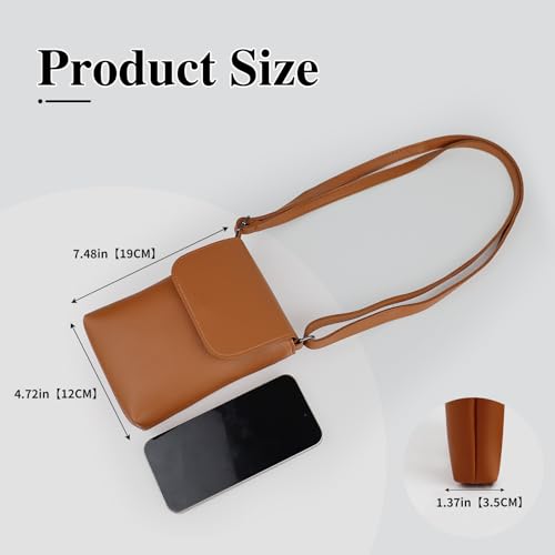 Crossbody Bag, PU Leather Crossbody Handbags Crossbody Purses for Women, Crossbody Wallet Purse for Dating, Travel2