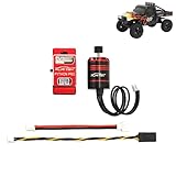 FURITEK Torpedo Brushless Power System with Brushless Motor, ESC for Mini RC Rock Crawler Fury FX118 - Electronics for Furitek Remote Control Toy Vehicle RC Cars, RC Crawler Scale 1/18 (HELIDIRECT)