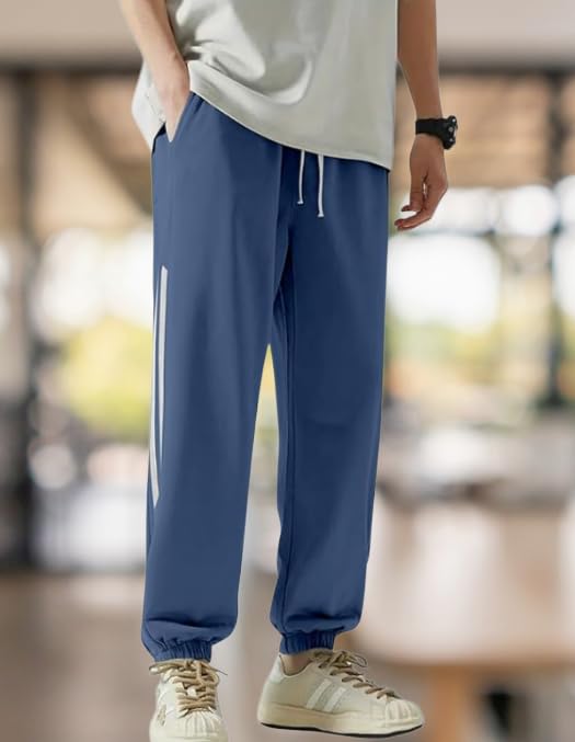 Image of Track Pant for Men || Regular Fit || Track Pants || Full Elastic Jogger Track Pant || Available in Combo Pack of 2