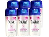 Sure Anti-Perspirant & Deodorant Invisible Solid Fresh & Cool 2.60 oz (Pack of 6)