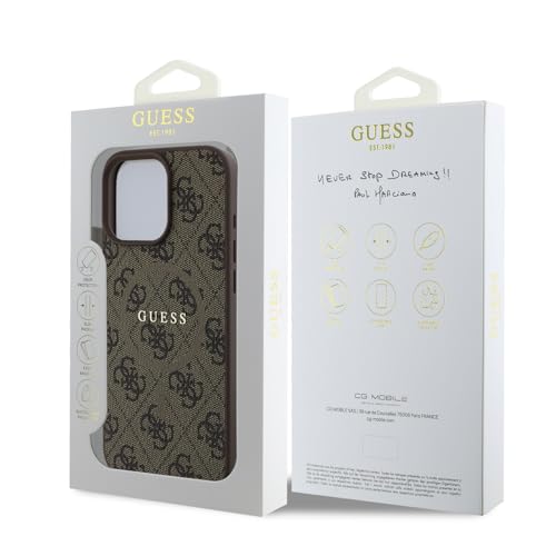 Coque de Protection pour iPhone 16 Pro Max MagSafe Imprimé 4G Guess - vue 9