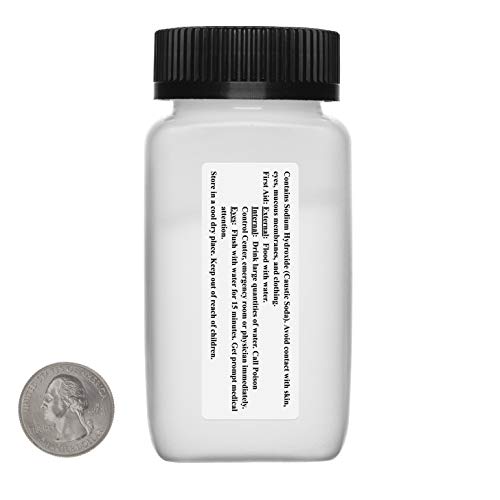 Loudwolf Sodium Hydroxide Lye Caustic Soda/Fine Powder / 10 Ounces / 99% Pure/Food Grade/Ships Fast From Usa #TOP2