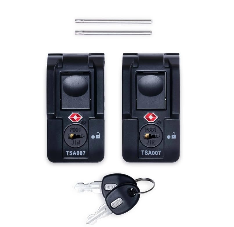 Pelican Air Case Locking latches with Keys. (2 latches)
