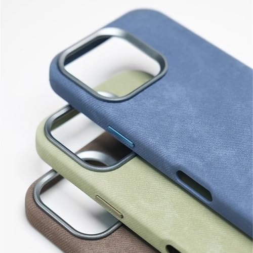 Étui fibre iPhone 17 Pro marron : l'expression d'un style unique - 5