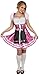 Produktbild Boland - Kostüm für Erwachsene Bayerin Helena, Dirndl mit Schürze, Bierfest, Tracht, Karneval, Mottoparty