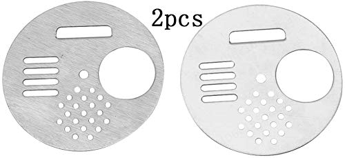 AYUN 2 Pcs Stainless Steel Beekeeping Tool Box Bee Honeycomb Bee Hive Silver Hive Kits