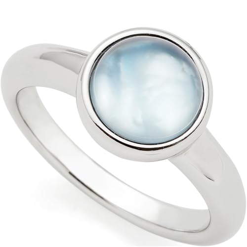 Bague pour femme Leonardo Bea 02436 en acier inoxydable élégante