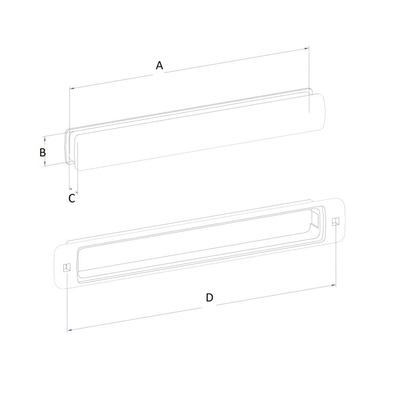 MOVLED LAMPEGGIANTE LAMPEGIATORE A BATTERIA PER CANCELLI AUTOMAZIONE 030MV00080