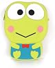 Ogi Mogi Toys Silikon Yeşil Kurbağa Omuz Çantası