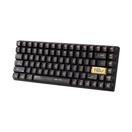 Teclado Mecânico Backlit V700-8A da Rapoo: Design Excepcional e Conexões Versáteis (V700-8A, Linha de Alerta)