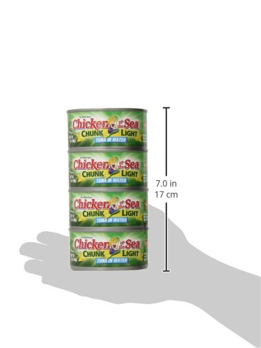 Chicken Of The Sea Chunk Light Tuna, 12 Count #TOP3
