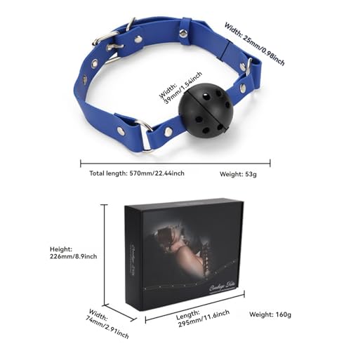 Ensemble d'accessoires de jeu de rôle de 7 pièces pour couples - 5