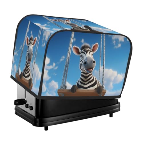 Mexpekil Cubierta para tostadora de 4 rebanadas