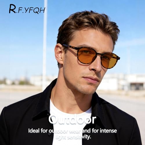 Image of Fluorescent-41 Pink Tinted Blue Light Blocking Glasses for Migraine, Light Sensitivity, Photophobia JF5002