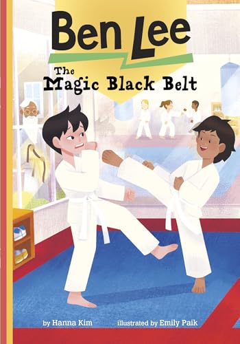 The Magic Black Belt (Ben Lee)