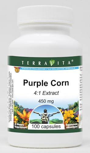 Purple Corn 4:1-450 mg (100 Capsules, ZIN: 521952)