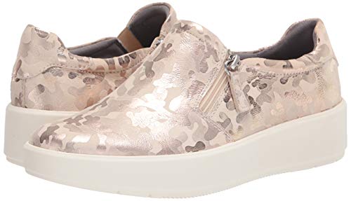 Clarks Womens Layton Step Sneaker, Ivory Suede Interest, 8 Us #TOP6
