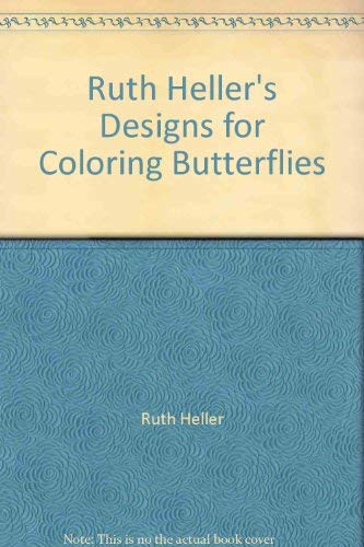 Designs for Coloring: Butterflies: Heller, Ruth: 9780448139562: Amazon ...