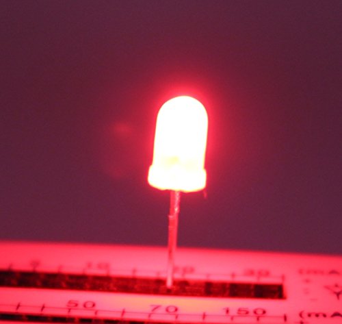 Dicuno 450Pcs (5 Colors X 90Pcs) 5Mm Led Light Emitting Diode Round Assorted Color White/Red/Yellow/Green/Blue Kit Box #TOP4