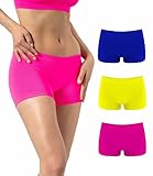 Risalti Boxer Mujer Slip de Microfibra 3 Piezas - Culotte Mujer Shorts más Suaves Que Las Bragas Mujer Algodon, Ropa Interior Femenina sin Costuras Y Transpirable - Made in Italy