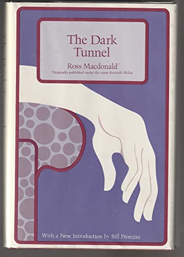 The Dark Tunnel (Gregg Press Mystery Fiction Se... 0839826575 Book Cover