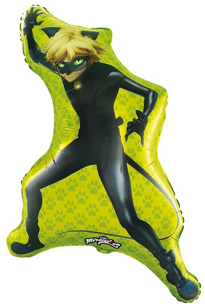Generic Miraculous Cat Noir Foil Balloon Figure